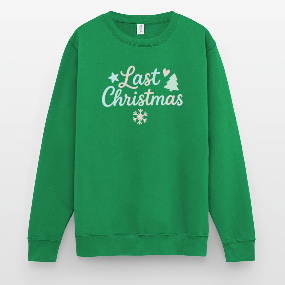 Unisex Pullover "Last Christmas" - Kelly Green
