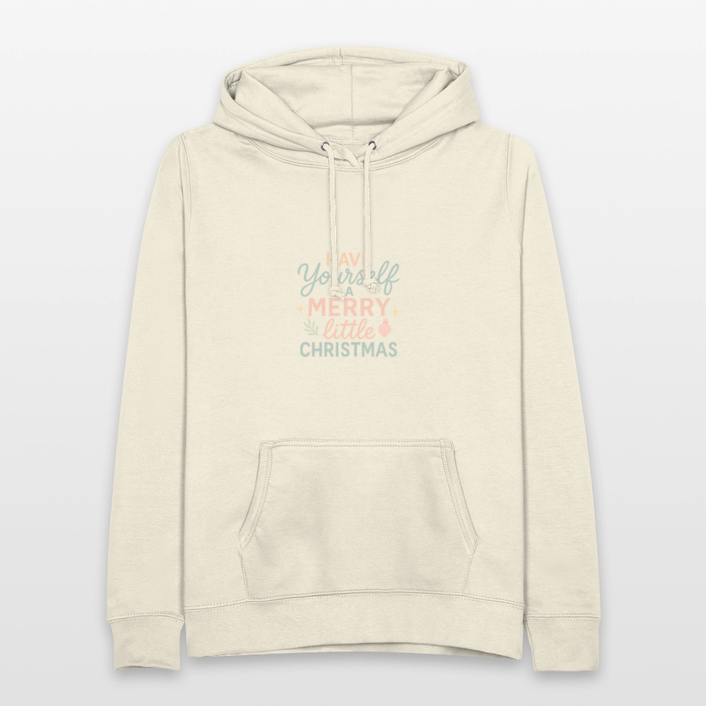 Frauen Hoodie "Have Yourself a Merry Little Christmas" - Vanille-Milchshake