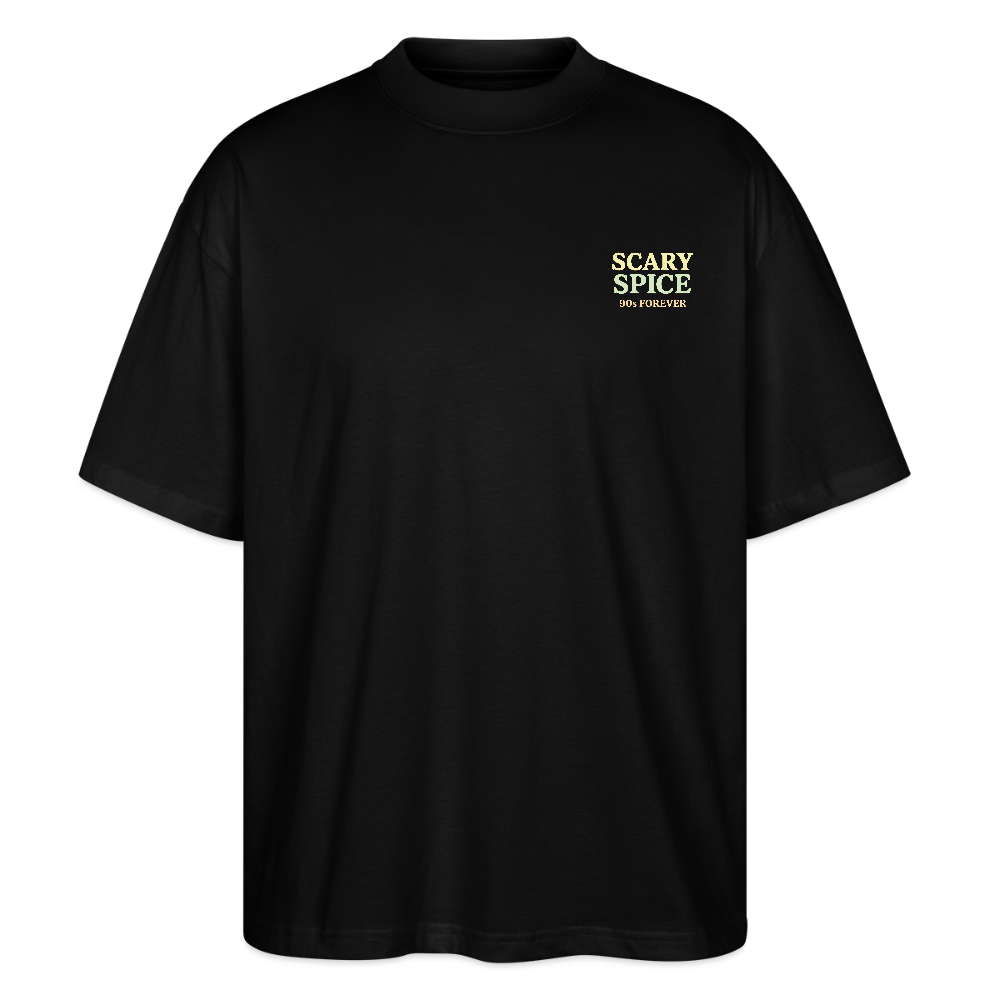 Oversized Shirt "Scary Spice" - Schwarz