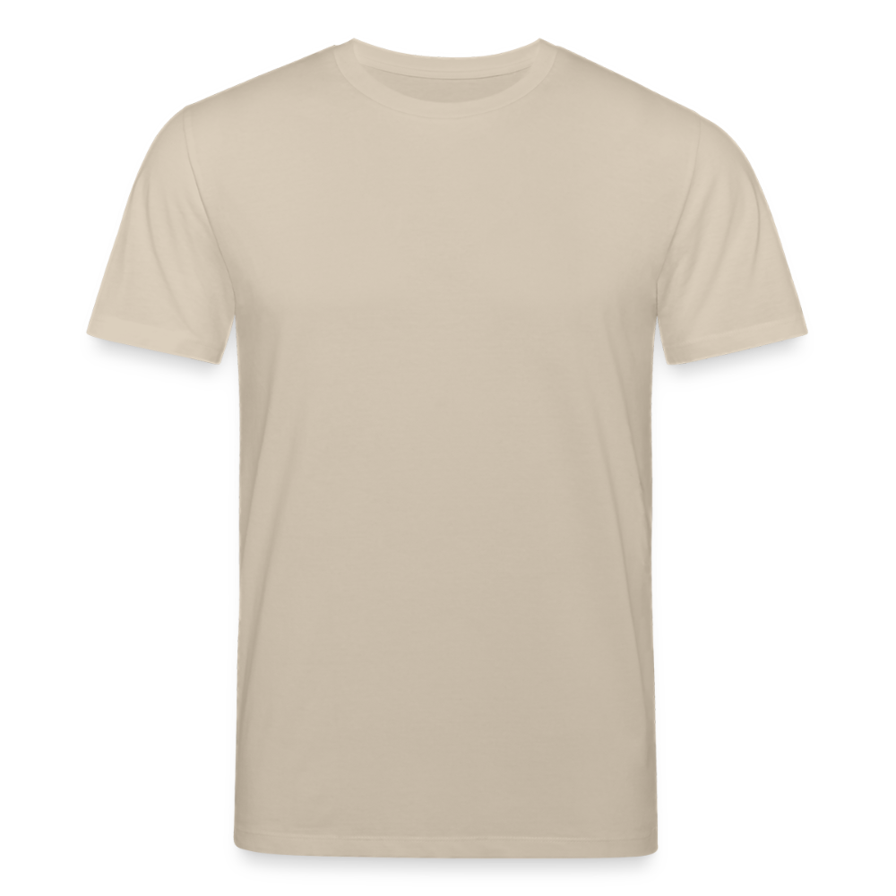 Unisex Bio-T-Shirt "Boom Boom Boom Boom" - Beige
