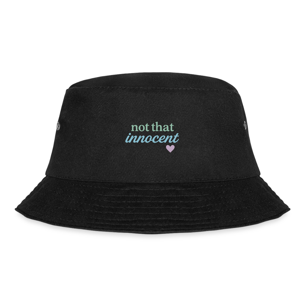 Fischerhut "not that innocent" - Schwarz