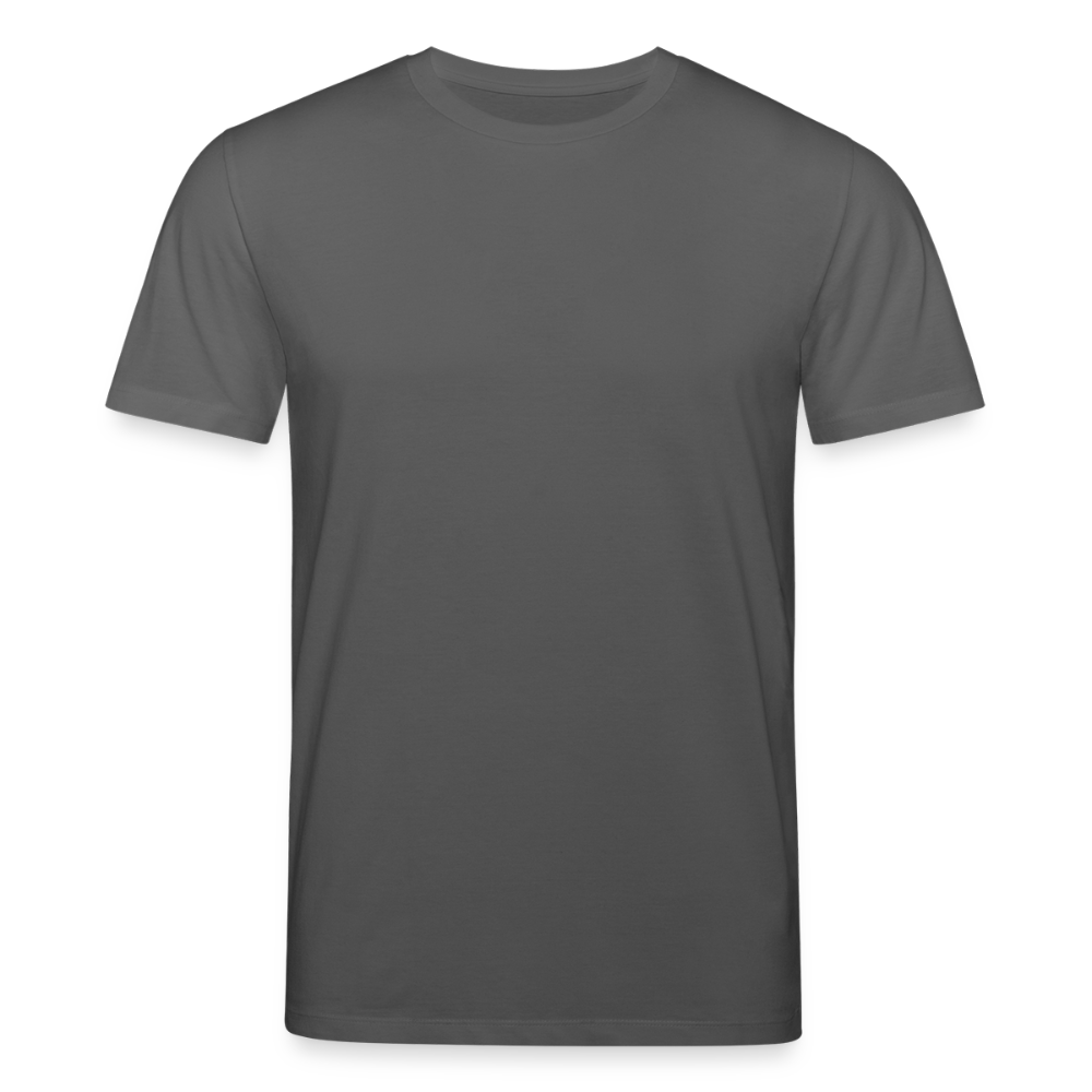 Unisex Bio-T-Shirt "Boom Boom Boom Boom" - Anthrazit