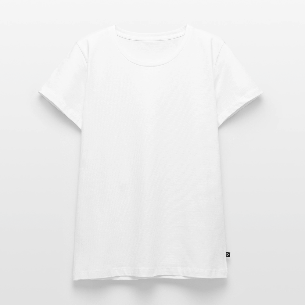 Frauen Premium T-Shirt "genie in a bottle" - Weiß