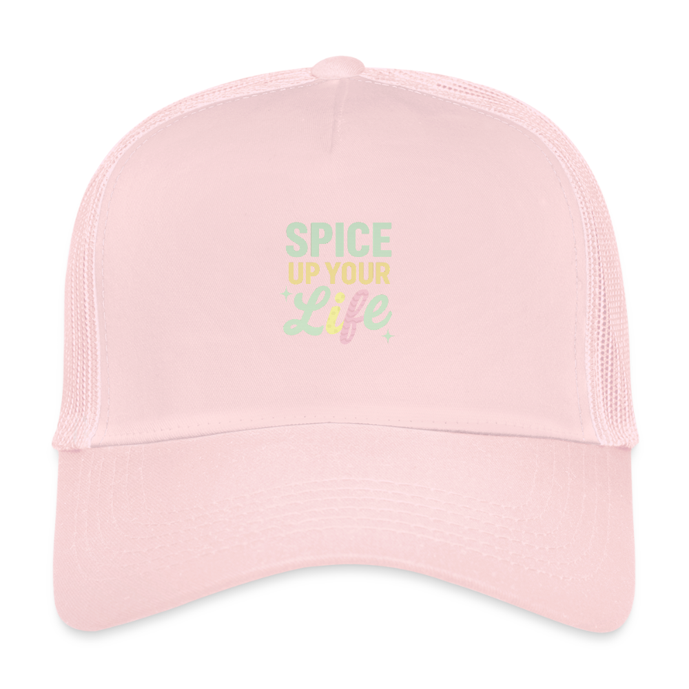 Cap "Spice up your life" - Hellrosa