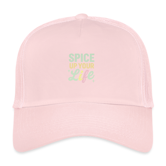 Cap "Spice up your life" - Hellrosa