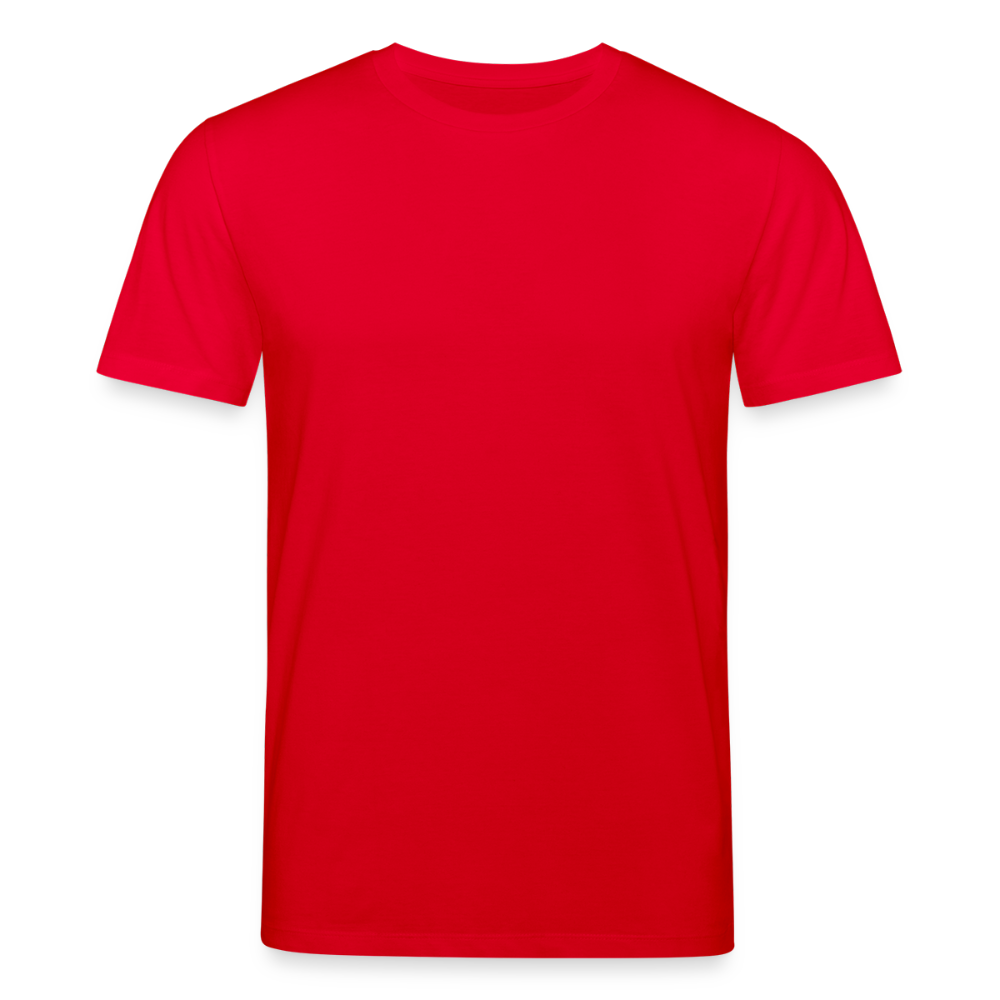 Unisex Bio-T-Shirt "Boom Boom Boom Boom" - Rot
