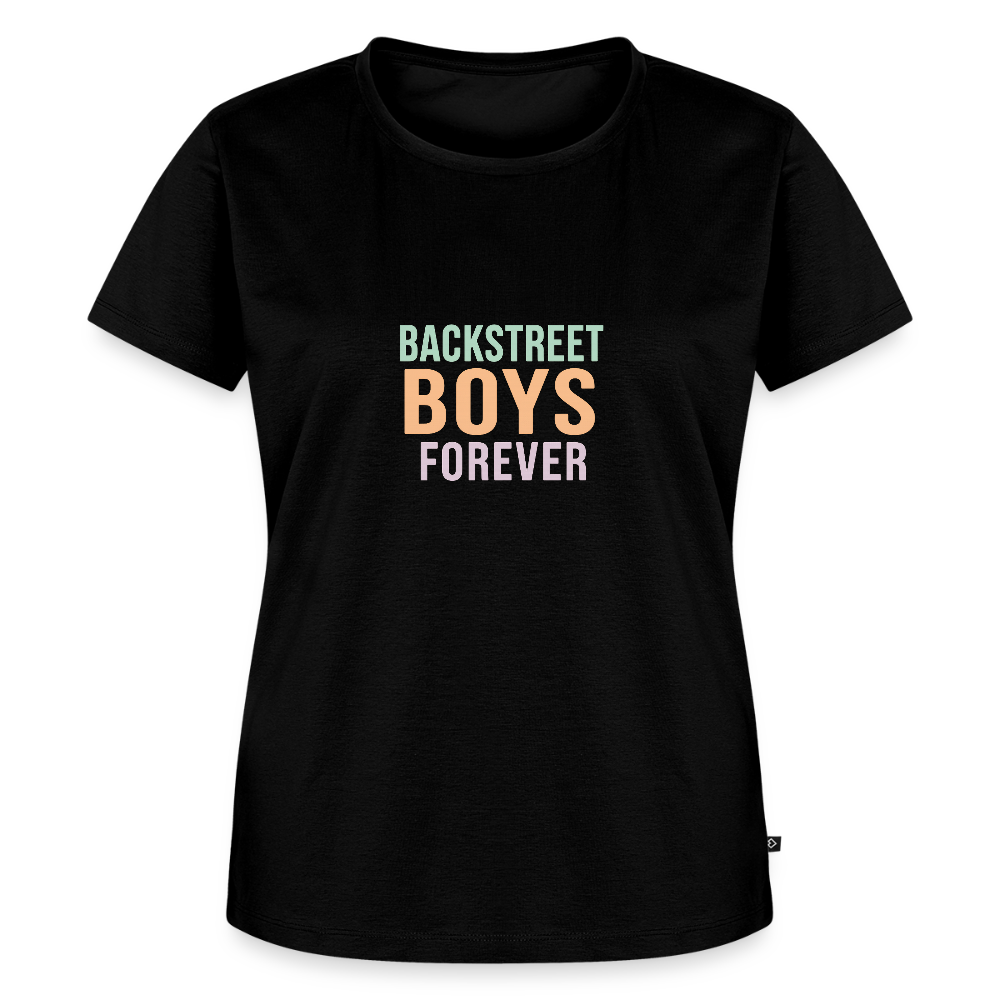 Frauen Premium T-Shirt "BSB forever" - Schwarz