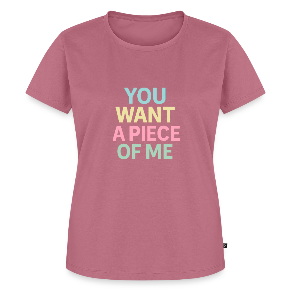 Frauen Premium T-Shirt "piece of me" - Mauve