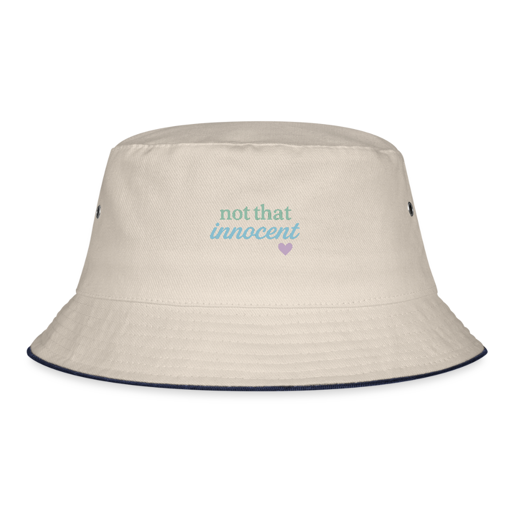 Fischerhut "not that innocent" - Natur/Navy