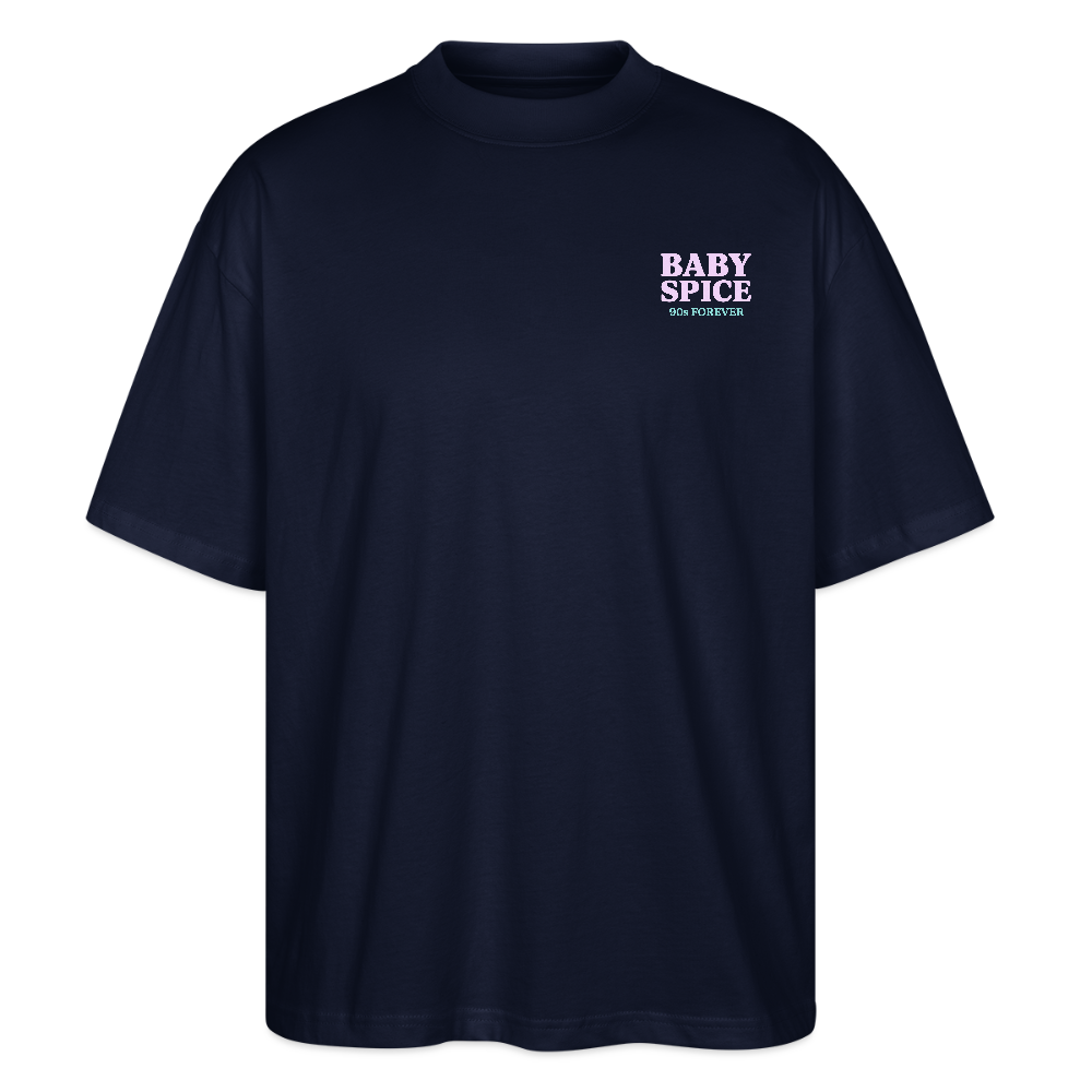 Oversized Shirt "Baby Spice" - Navy