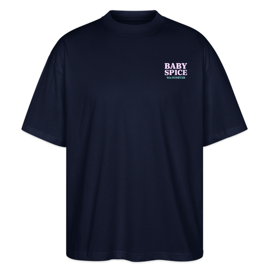 Oversized Shirt "Baby Spice" - Navy