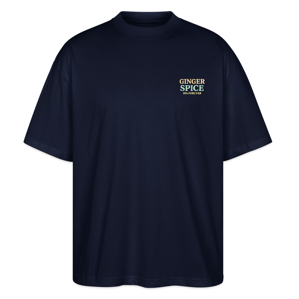 Oversized Shirt "Ginger Spice" - Navy