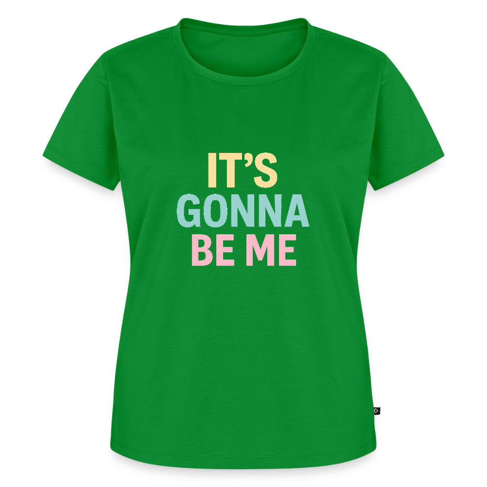 Frauen Premium T-Shirt "gonna be me" - Grün
