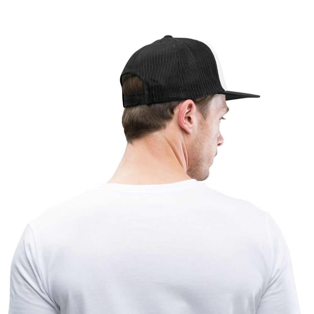 Cap "not that innocent" - Weiß/Schwarz