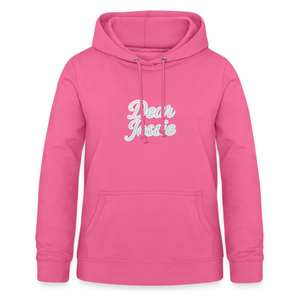 Frauen Hoodie "Dear Jessie" - Pink