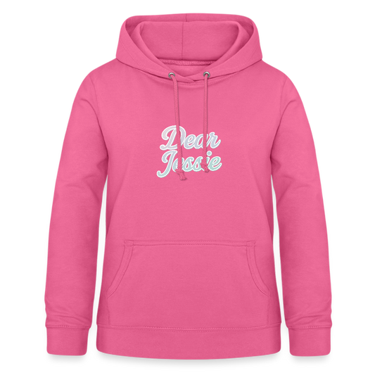 Frauen Hoodie "Dear Jessie" - Pink