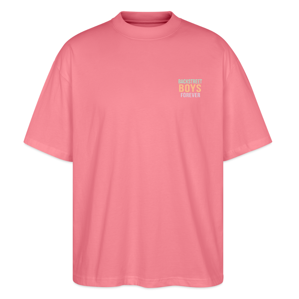 Oversized Shirt "BSB love me" - Pink 