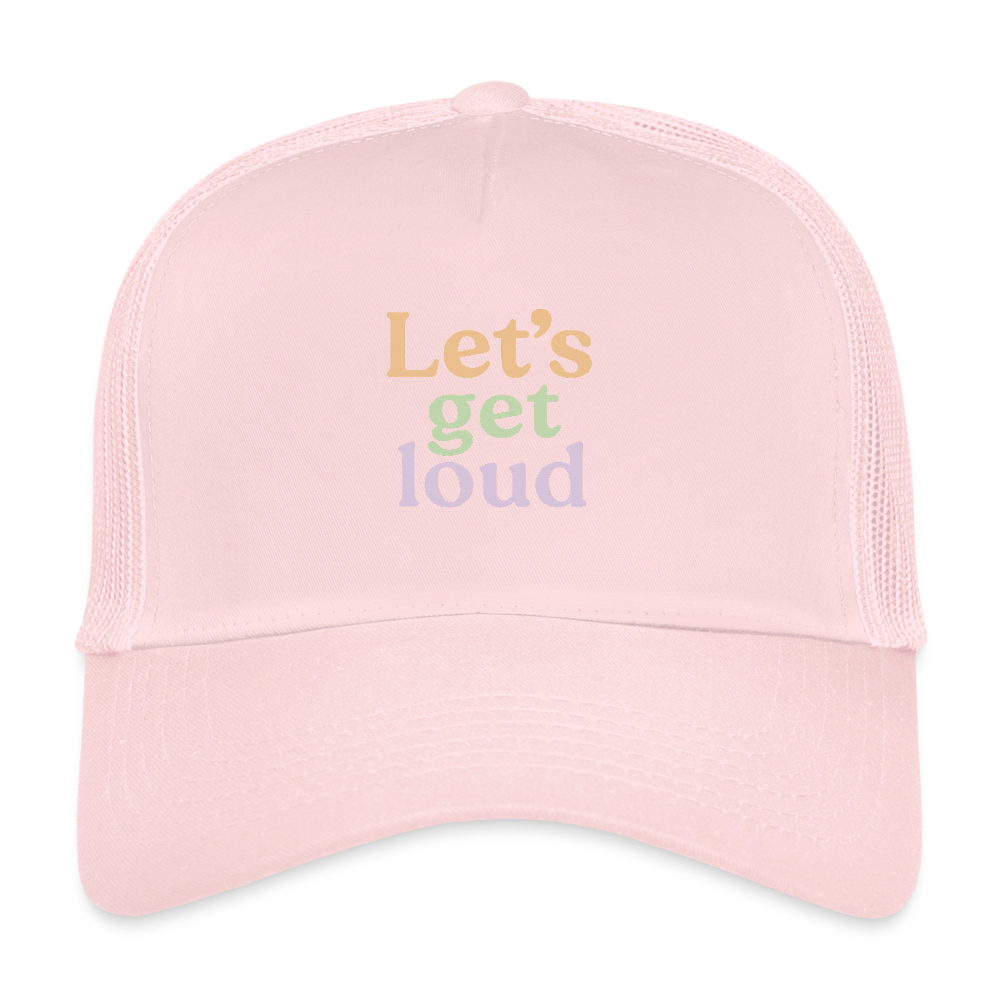Cap  "Let's get loud" - Hellrosa