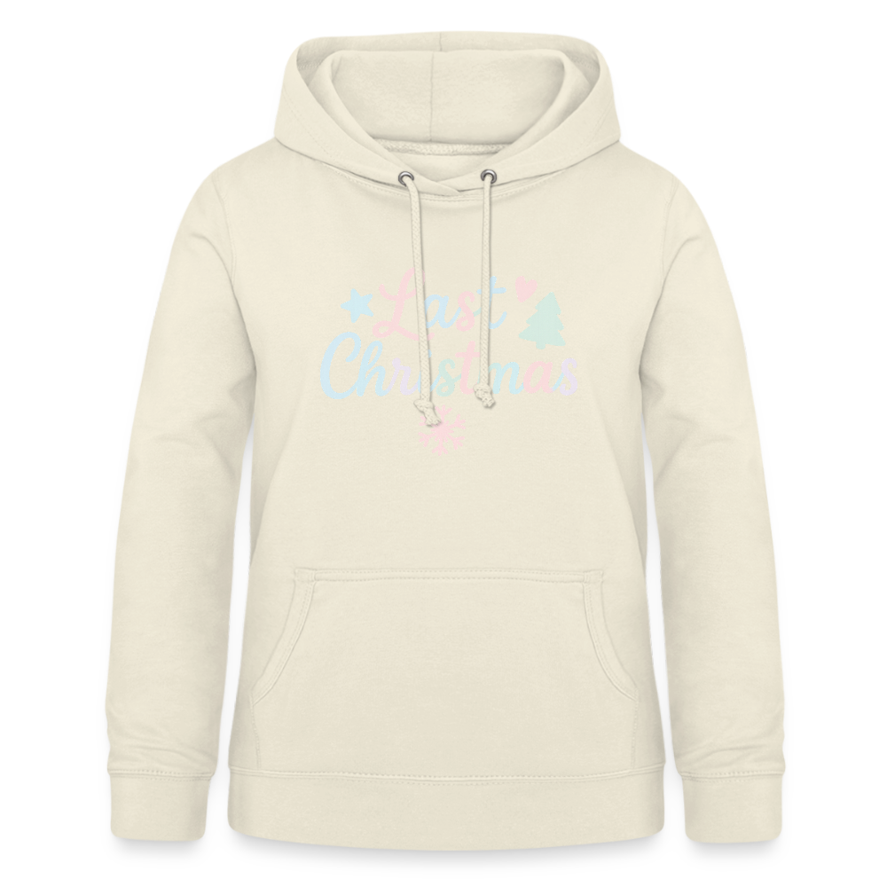 Frauen Hoodie "Last Christmas" - Vanille-Milchshake