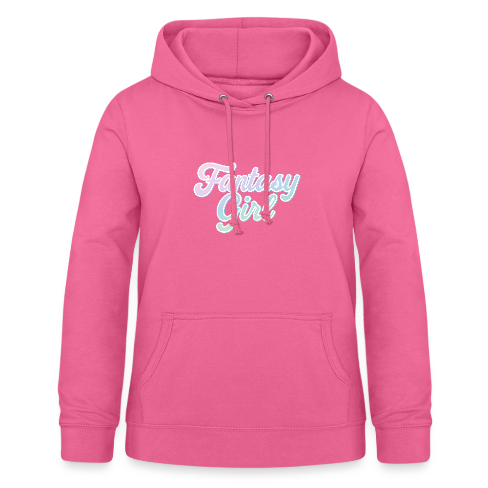 Frauen Hoodie "Fantasy Girl" - Pink