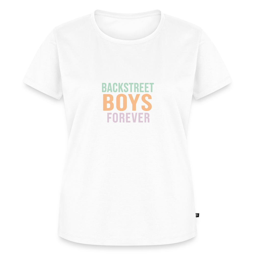 Frauen Premium T-Shirt "BSB forever" - Weiß