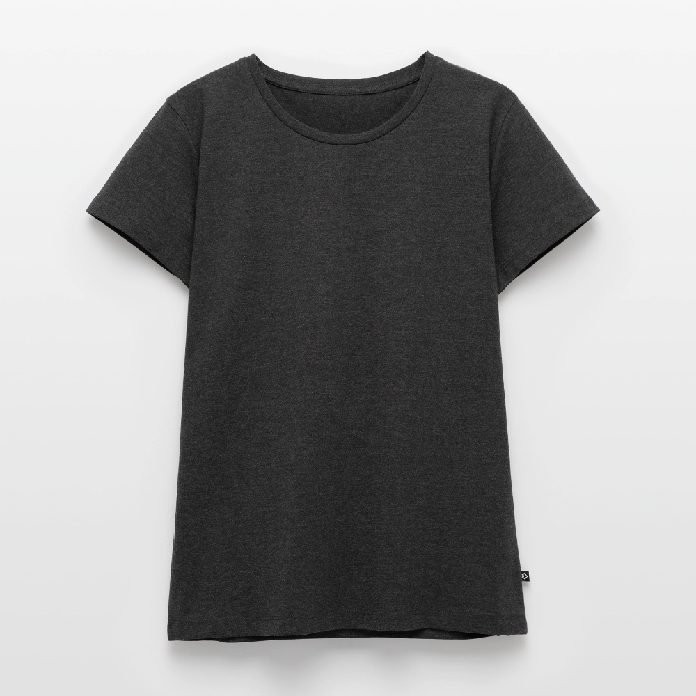 Frauen Premium T-Shirt "don't cha" - Anthrazit meliert