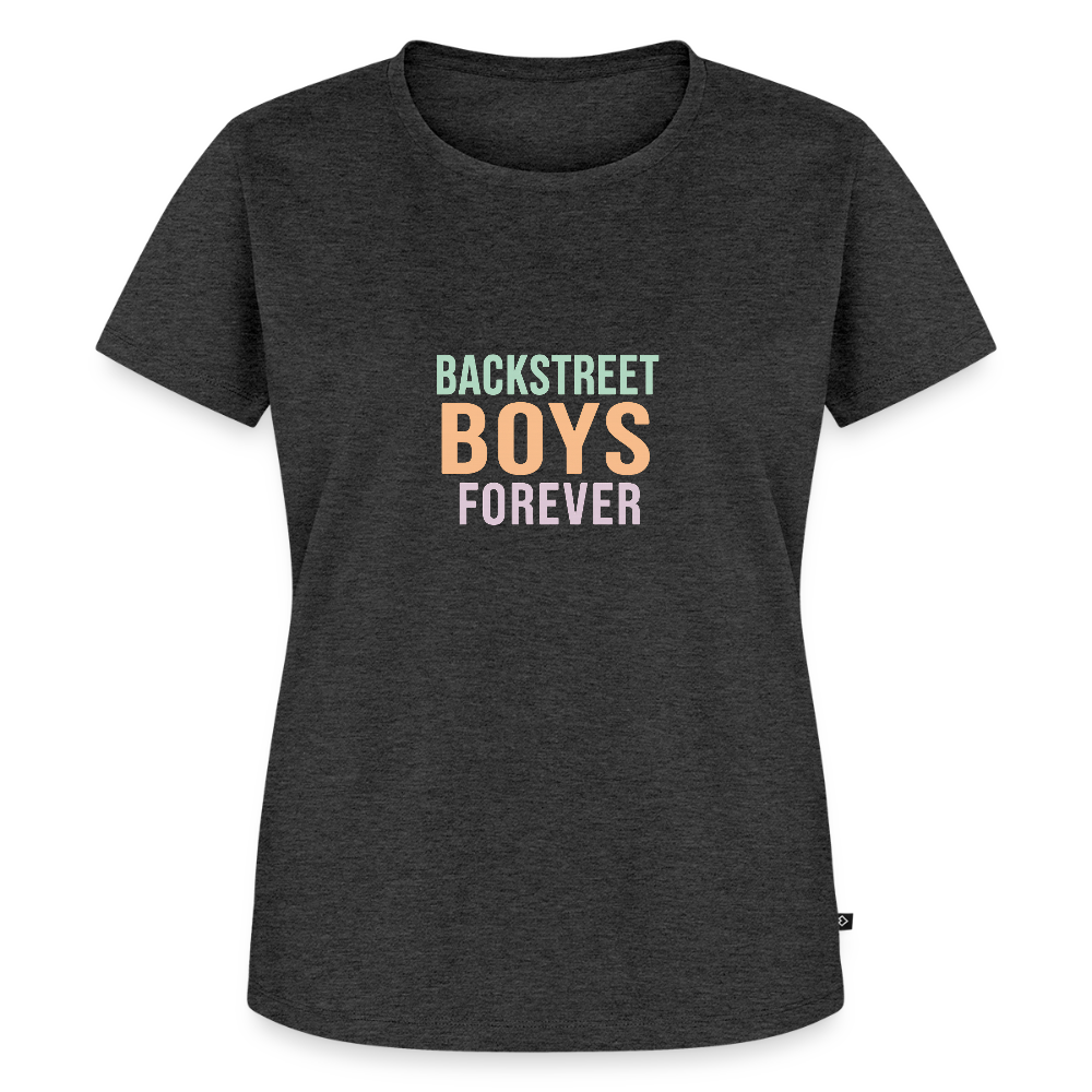 Frauen Premium T-Shirt "BSB forever" - Anthrazit meliert