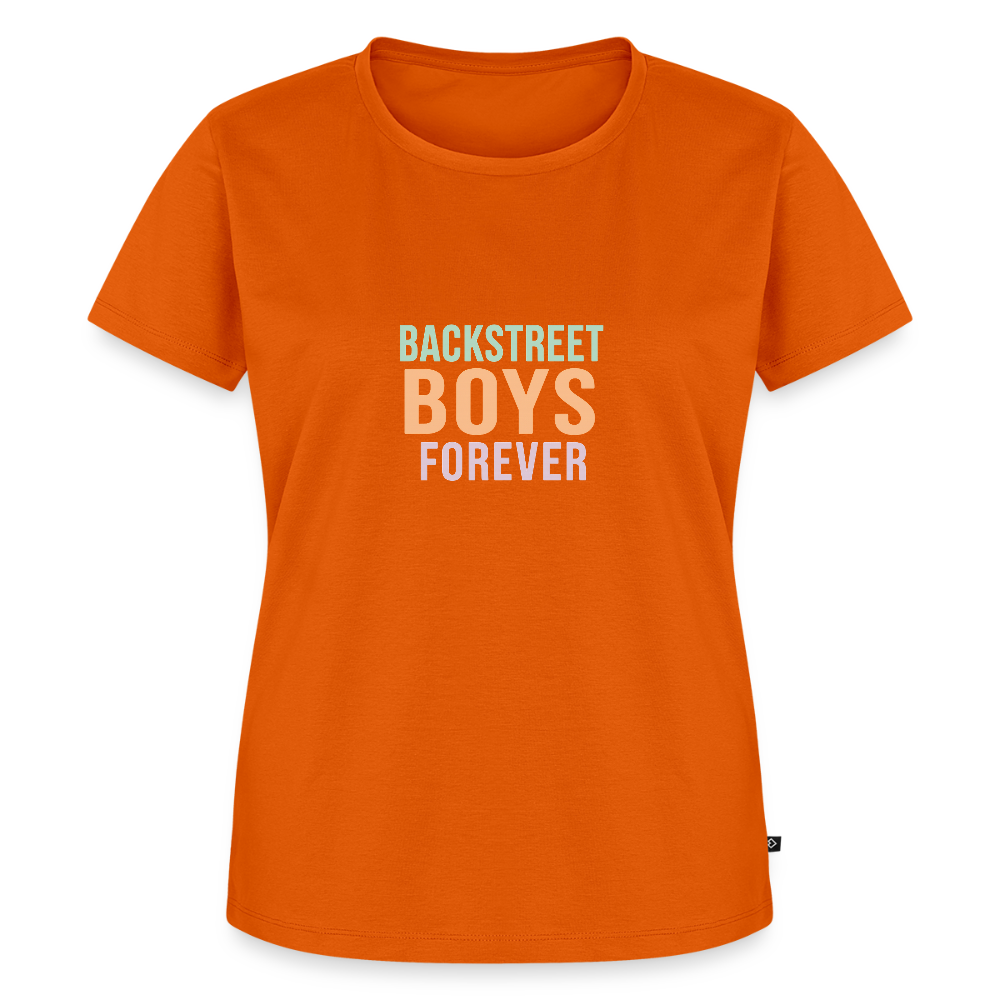 Frauen Premium T-Shirt "BSB forever" - Orange 