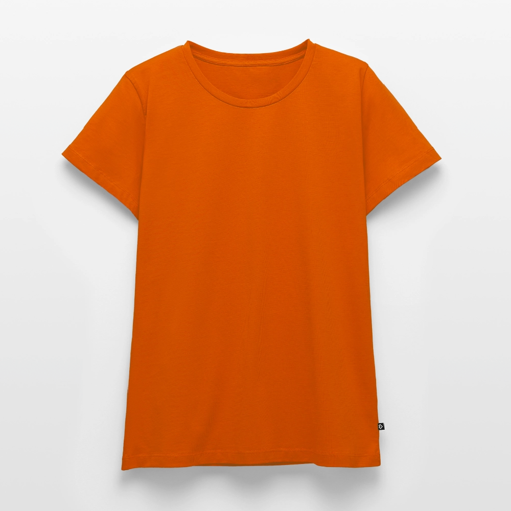 Frauen Premium T-Shirt "genie in a bottle" - Orange 