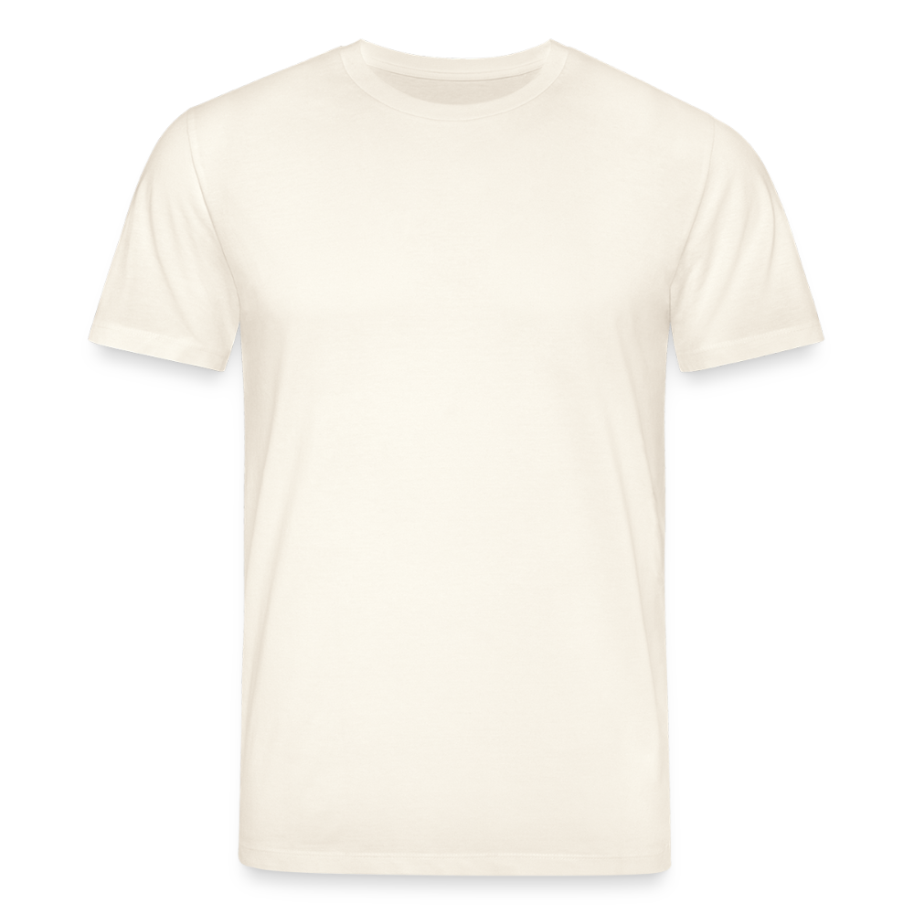 Unisex Bio-T-Shirt "Boom Boom Boom Boom" - Naturweiß 