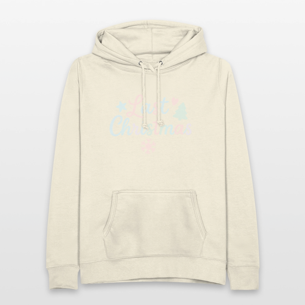 Frauen Hoodie "Last Christmas" - Vanille-Milchshake