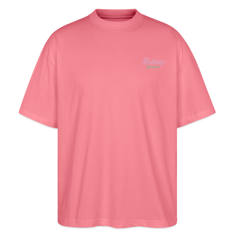 Oversized Shirt "crazy" - Pink 
